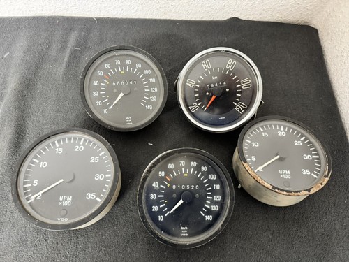 Tacho tachometer oldtimer - tacho,