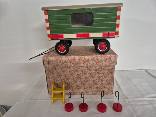 Steiff bauwagen 60er - steiff,