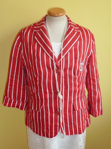Jacke marco pecci - jacke, rot