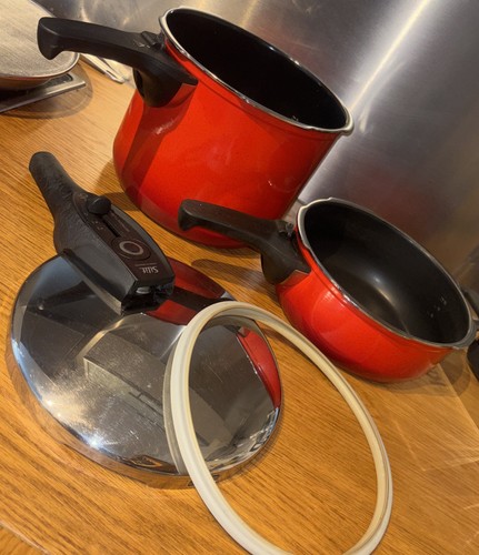 Schnellkochtopf silit - 2x,
