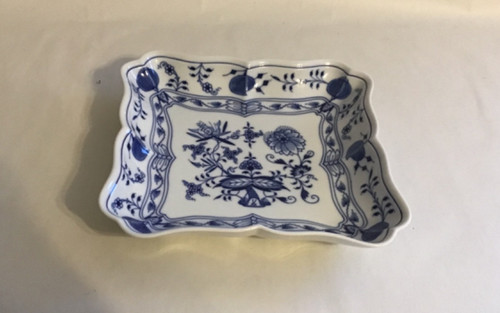 Meissen zwiebelmuster eckige - meissen,