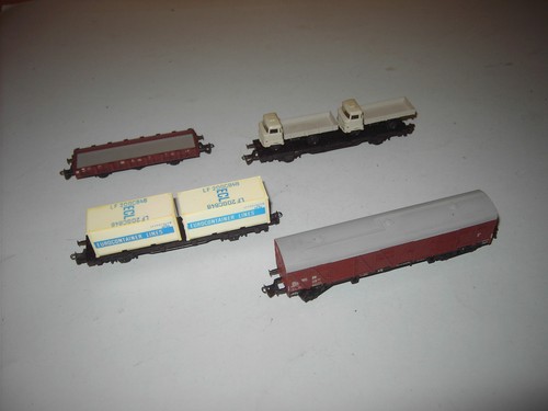 Flachwagen mit w50 - flachwagen,