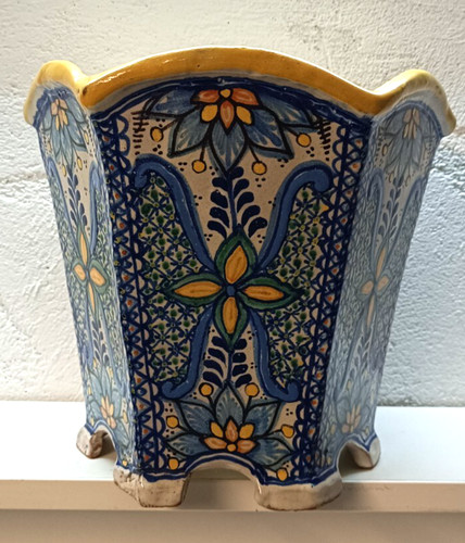 Große vase ton - große,