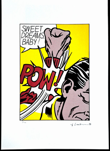 Roy lichtenstein sweet - roy,