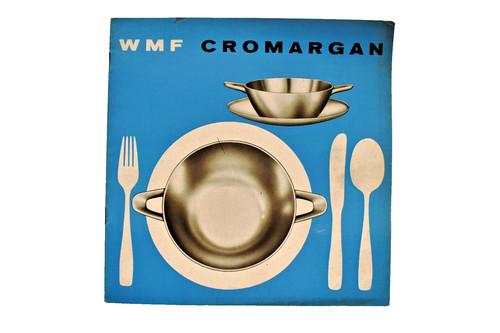 Vintage wmf cromargan - cromargan, katalog