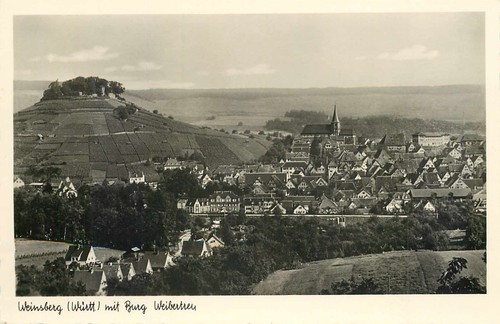 Weinsberg württemberg - ak,