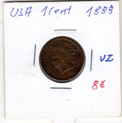 Usa cent 1888 vz - 1,