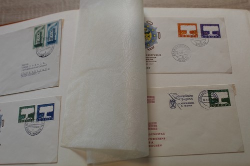 Europa union cept sammlung - cept,