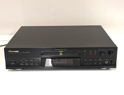 Pioneer pdr 555rw recorder - pdr-555rw, cd-recorder