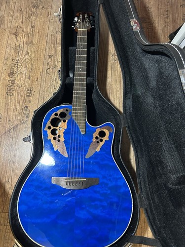 Ovation gitarre mit koffer - mit,