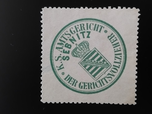 Siegelmarke der - siegelmarke,