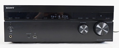 Sony multi channel receiver - sony,