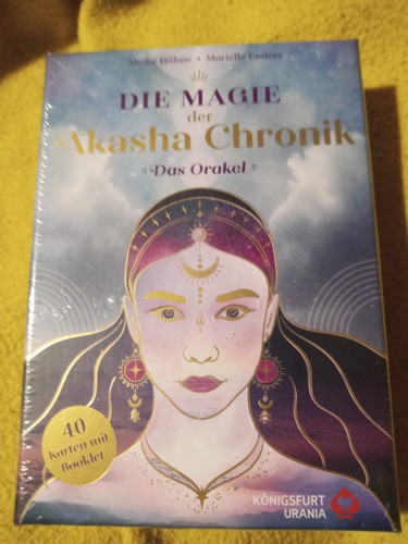 Kartendeck orakel die magie - "die,