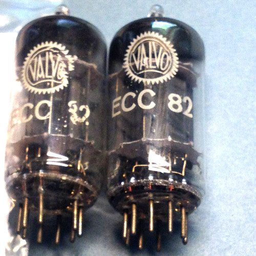 Valvo ecc82 12au7 - 12au7, /