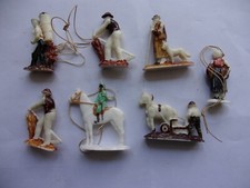 7 Stück seltene WHW Figuren von 1940 handbemalt