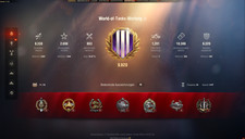 world of tanks account eu 1000 Games