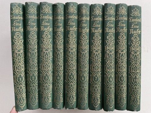 Tausend und eine - , 10bd