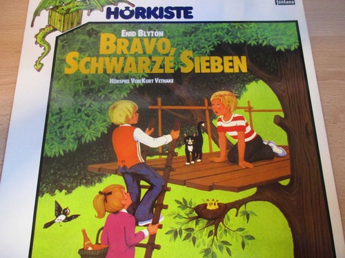 Enid blyton bravo scharze - enid,