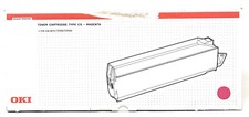 OKI 41963606 Toner Original Magenta Type C5 Für OKI C9300/C9500 [B Box]