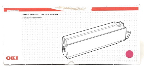 Oki 41963606 toner original - oki,
