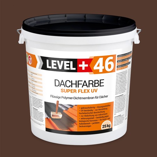 Dachfarbe braun 25kg - dachfarbe,
