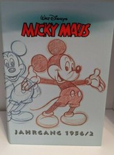 Mickey Maus Reprint Kassette 9 Jahrgang 1956 / 2 NEU  #RichterGeil