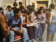 LADY PINK FUTURA 2000 Graffiti Paper Prints Rare Collection