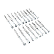 ✓ Hörmann Dübelpaket Eckzarge 10 x 80 mm, 17 Stück