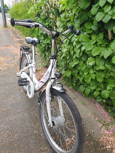 Kinderfahrrad zoll mädchen - kinderfahrrad,