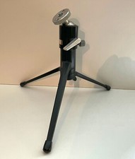 Ernst Leitz Wetzlar / Leica Tripod / Dreibein / Tischstativ mit Kugelkopf Metall