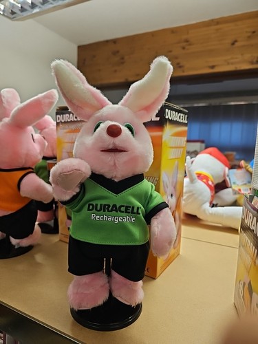 Duracell bunny neu - bunny, mit
