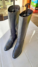 Vintage Damenstiefel Marke Remonte Leder ungetragen Gr. 8 (41) dkl.grau