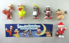 FREMDFIGUREN + KOMPLETTSATZ / SANDMÄNNCHEN von MEISTERMARKEN + BPZ TOP RAR