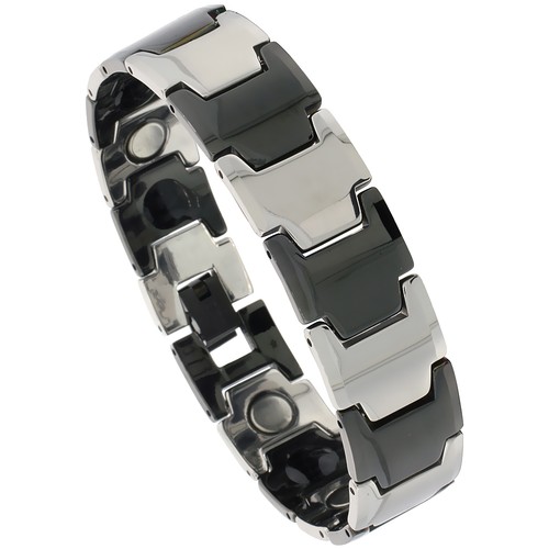 Tungstenkarbid magnetarmband - tungstenkarbid,