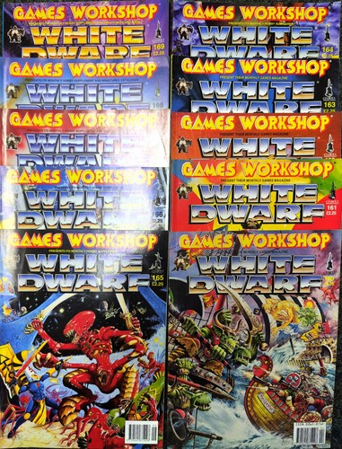 White dwarf 160 169 - -,