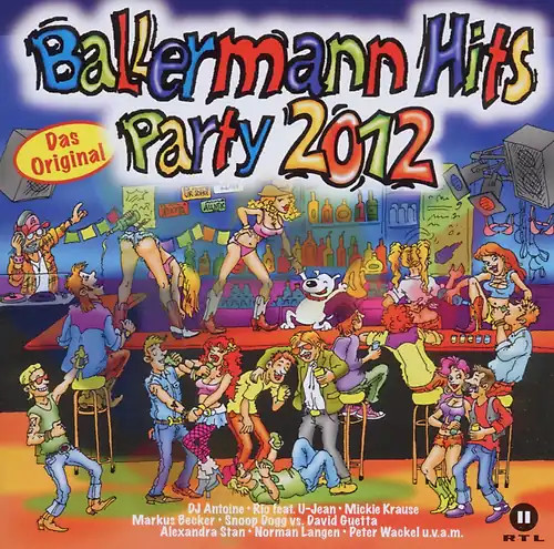 Various ballermann hits - various,