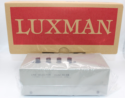 Luxman 4iii line selector - luxman, as-4iii