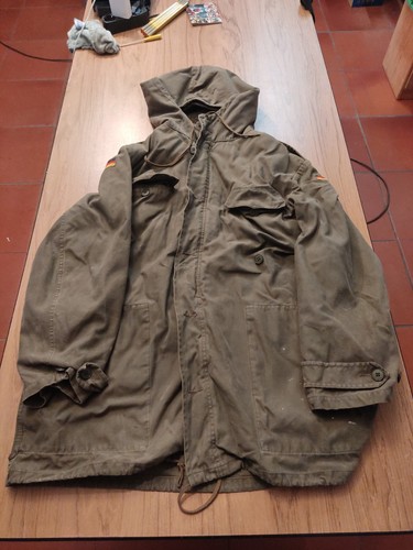 Bundeswehr parka oliv - bundeswehr,