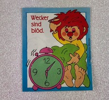 FERRERO Sammelbild Pumuckl Kinderschokolade Bild Nr. 5 von 1985 RARITÄT