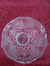 Anna Hütte BLEIKRISTALL Kristallglas-Schale / Gebäckschale “Rendezvous“