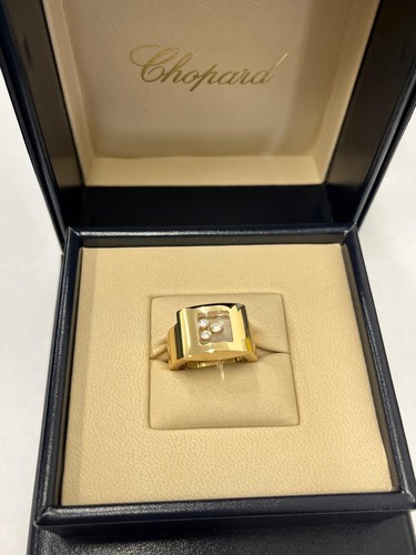 Chopard happy diamonds ring - chopard,