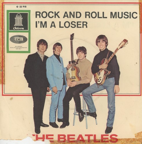 The beatles rock and roll - rock,