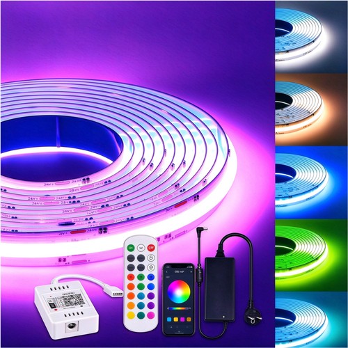 24v cob led streifen - 24v,
