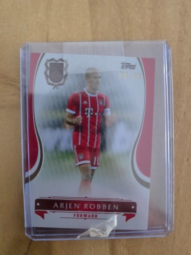Topps arjen robben limited - robben, –