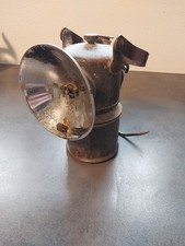 Karbidlampe Grubenlampe