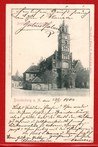 Alte w brandenburg - alte, ak