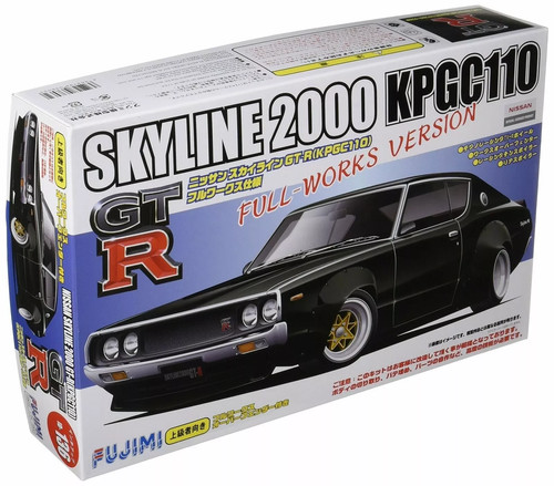 Fujimi 1972 nissan - 1:24,