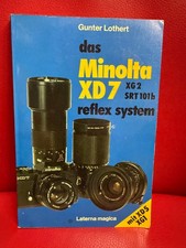 Minolta XD7 XG2 SRT 101b
