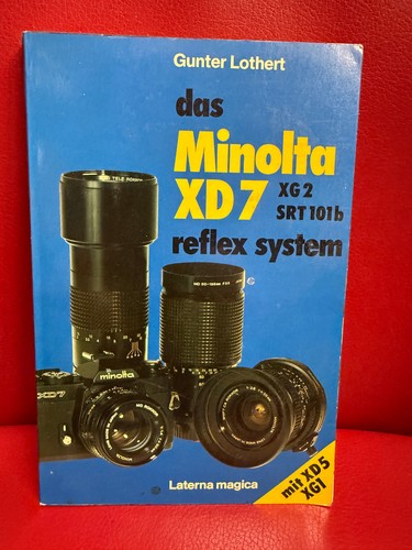 Minolta xd7 xg2 srt 101b - minolta,