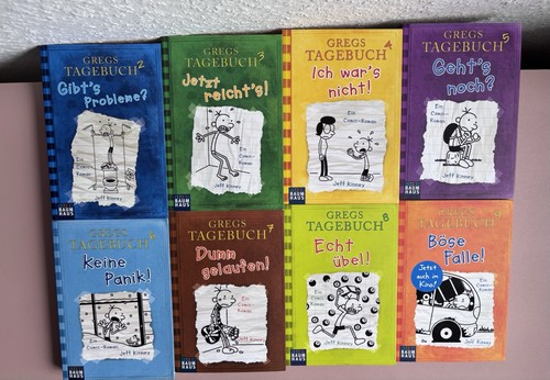 Jeff kinney gregs tagebuch - jeff,